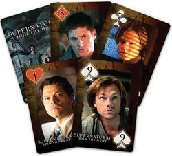 Supernatural Deck B Playing Cards