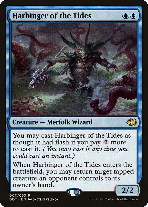 Harbinger of the Tides [Duel Decks: Merfolk vs. Goblins]