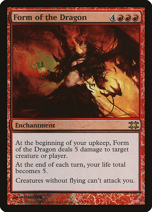 Form of the Dragon [From the Vault: Dragons]