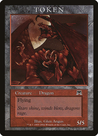 Dragon [Magic Player Rewards 2002]