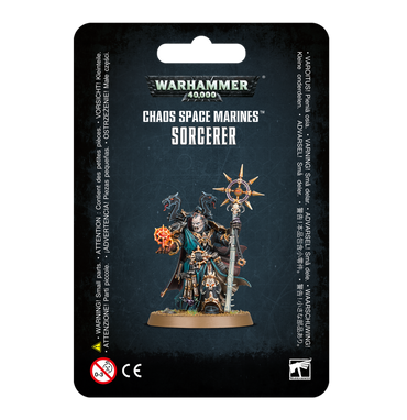 43-69 Chaos Space Marines Sorcerer 2019