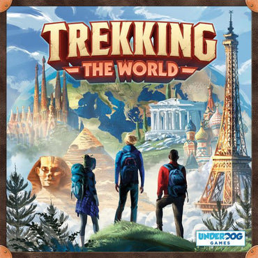 Trekking the World: Kickstarter Edition