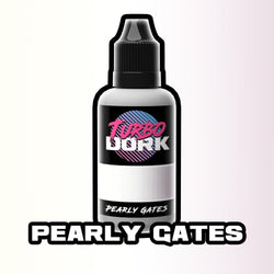 Turbo Dork Pearly Gates Metallic Acrylic Paint 20ml Bottle