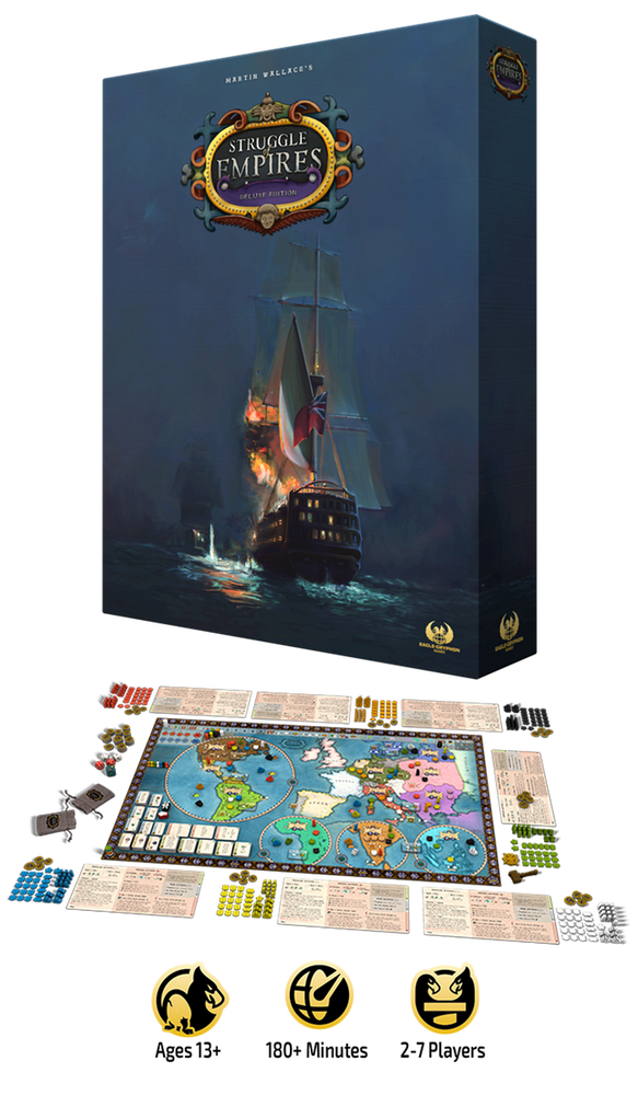 Kickstarter Struggle of Empires Deluxe Edition