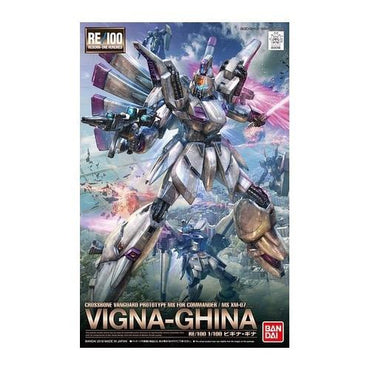 Bandai Gundam 1/100 Vigna-Ghina