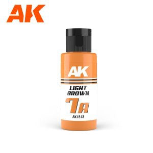 AK Interactive - Dual Exo 7A - Light Brown 60ml