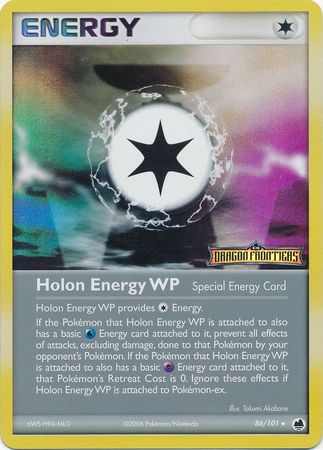 Holon Energy WP (86/101) (Stamped) [EX: Dragon Frontiers]