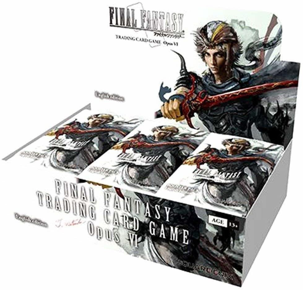 Final Fantasy TCG Opus VI Booster Box