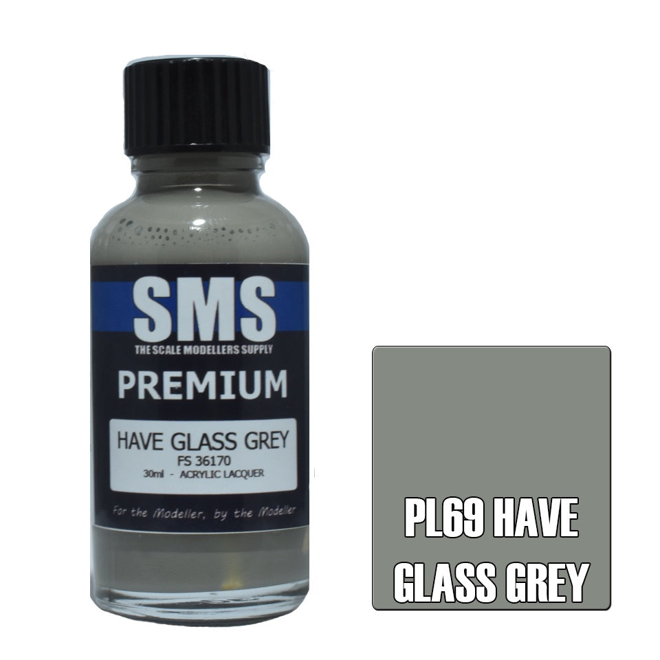 PL69 Premium Acrylic Lacquer HAVE GLASS GREY 30ml
