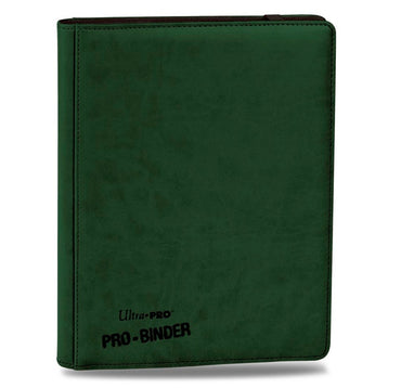 ULTRA PRO Premium PRO-Binder 9-Pocket Green