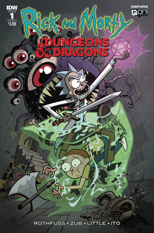 D&D Rick and Morty VS Dungeons & Dragons