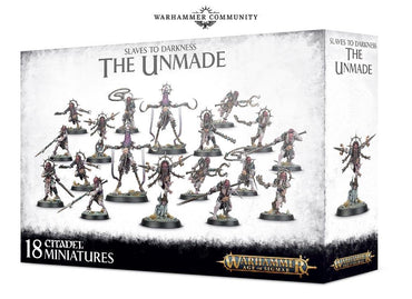 83-36 SLAVES TO DARKNESS: THE UNMADE