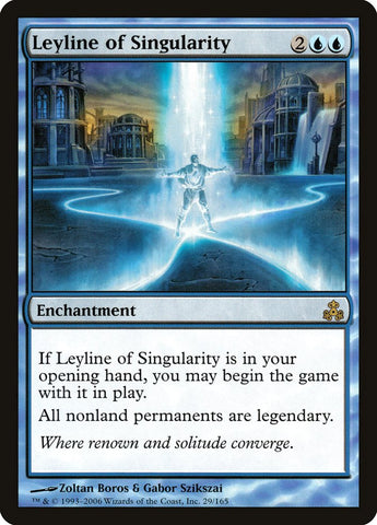 Leyline of Singularity [Guildpact]