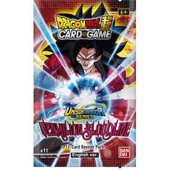 UW2 Vermilion Bloodline  2nd Edition Dragon Ball Super Booster (1)