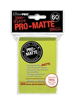 ULTRA PRO 50ct Pro-Matte Bright Yellow Standard Deck Protectors
