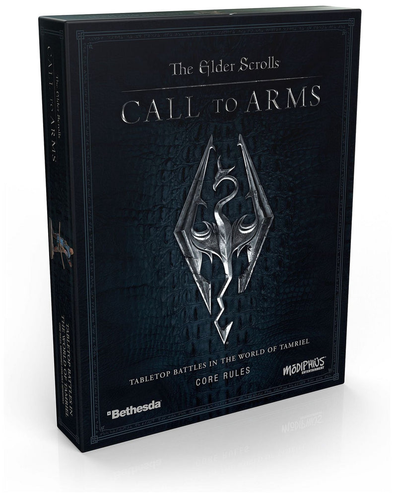 Elder Scrolls Call To Arms Core Rules Set