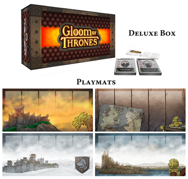 Kickstarter Gloom of Thrones Deluxe