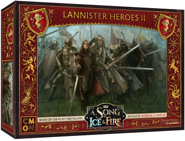 A Song of Ice and Fire TMG - Lannister Heroes 2
