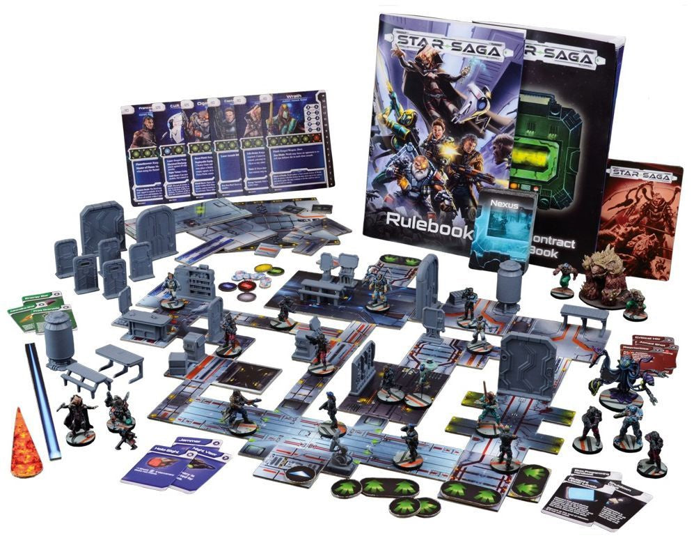 Star Saga - The Eiras Contract Core Set
