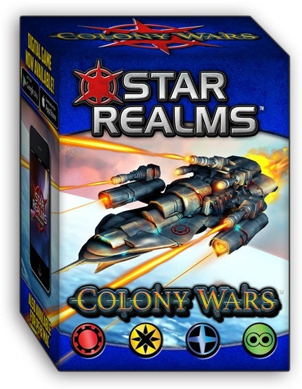 Star Realms Colony Wars