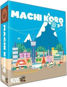Machi Koro (Board Game)
