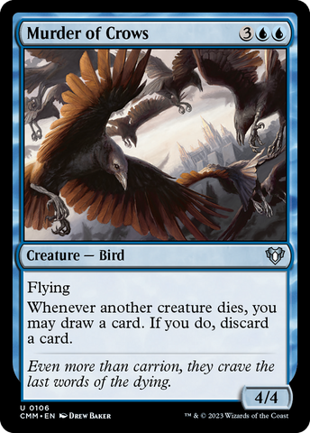 Murder of Crows [Commander Masters]