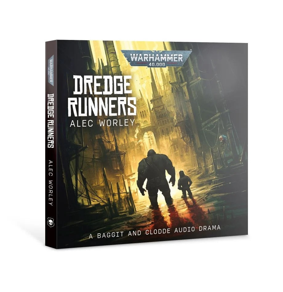 BL2836 WH CRIME: DREDGE RUNNERS (AUDIOBOOK)