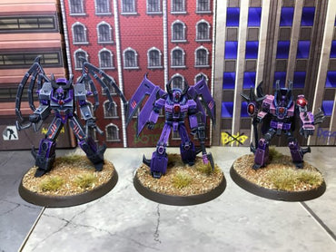 Bot War! Deceiver Avaricon, Kroar, Malicon
