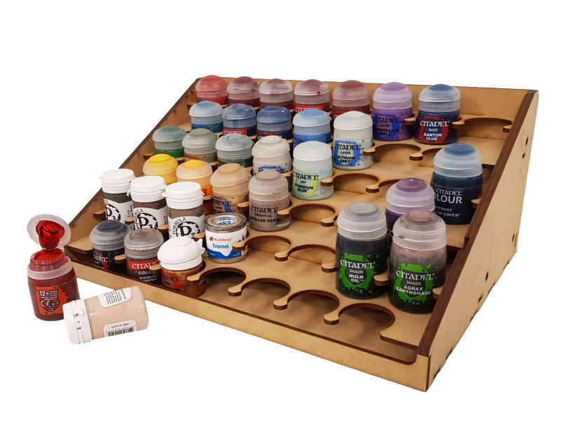 Miniature Scenery PAINT RACK 32MM