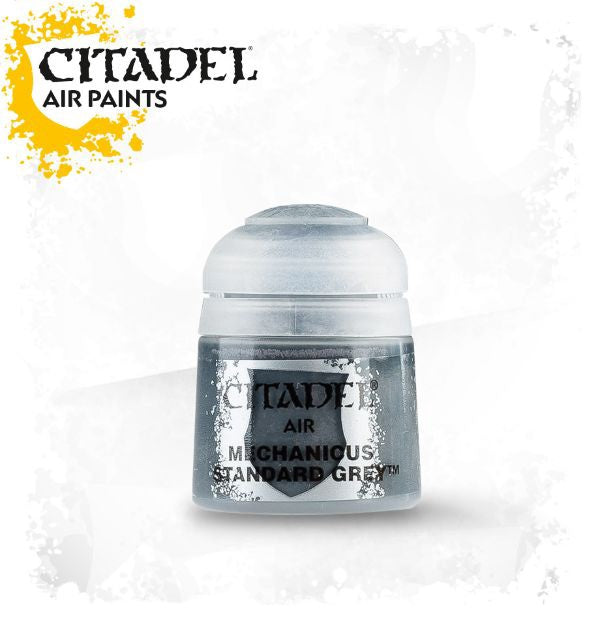28-14 Citadel Air: Mechanicus Standard Grey