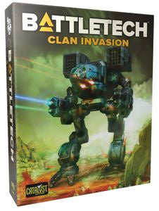Kickstarter BattleTech Clan Invasion