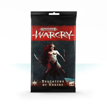 111-08 WARCRY: DAUGHTERS OF KHAINE CARD PACK