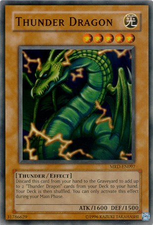Thunder Dragon [MRD-EN097] Short Print