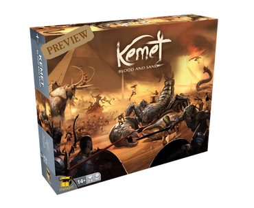 Kickstarter Kemet: Blood And Sand