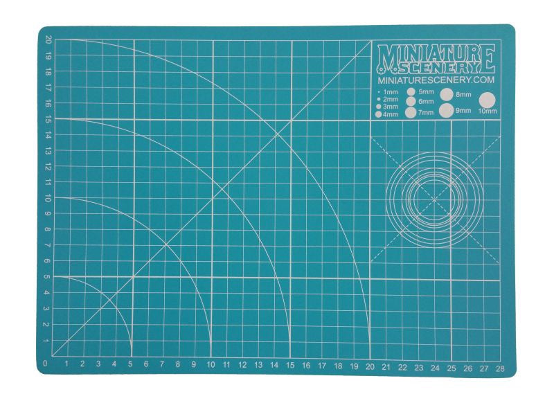 Miniature Scenery Cutting Mat