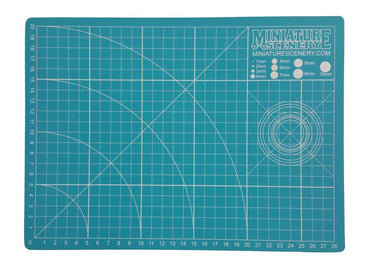 Miniature Scenery Cutting Mat