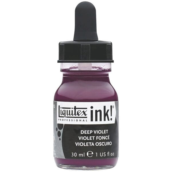 Liquitex Ink 30mL Deep Violet