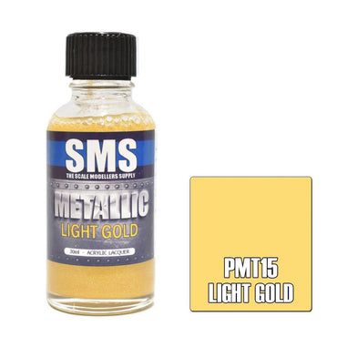 PMT15 Metallic LIGHT GOLD 30ml
