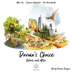 Kickstarter Darwin's Choice Before and After Expansion
