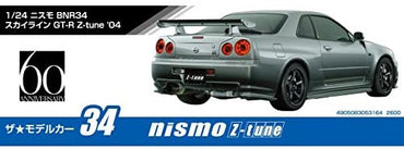 Aoshima 1/24 Nismo BNR34 Skyline GT-R Z-Tune '04