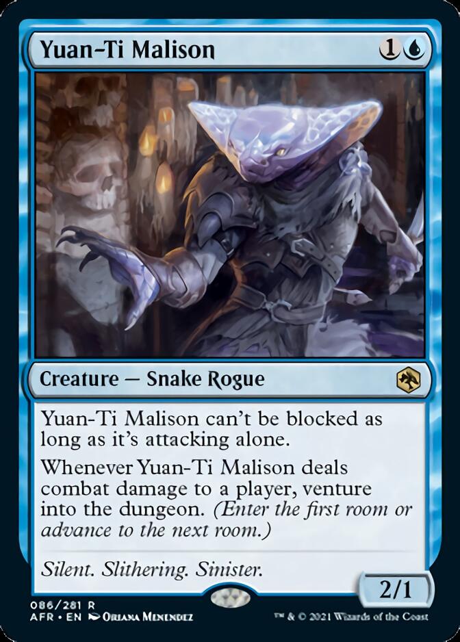 Yuan-Ti Malison [Dungeons & Dragons: Adventures in the Forgotten Realm
