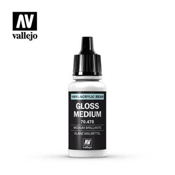 Vallejo 70470 Gloss Medium 17 ml