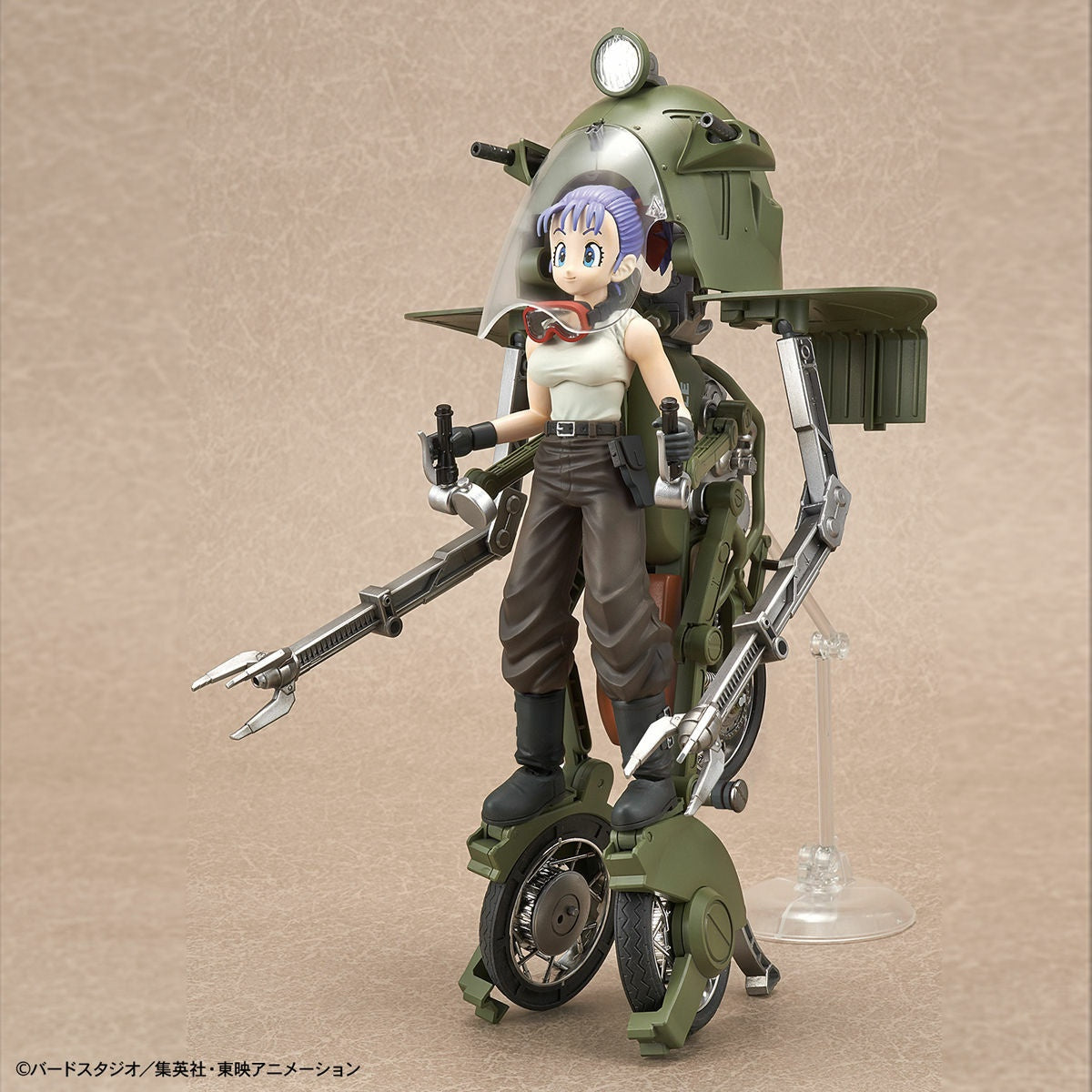 Bandai 2024 bulma motorcycle