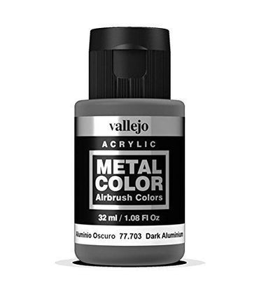 Vallejo Metal Colour Dark Aluminium 32ml