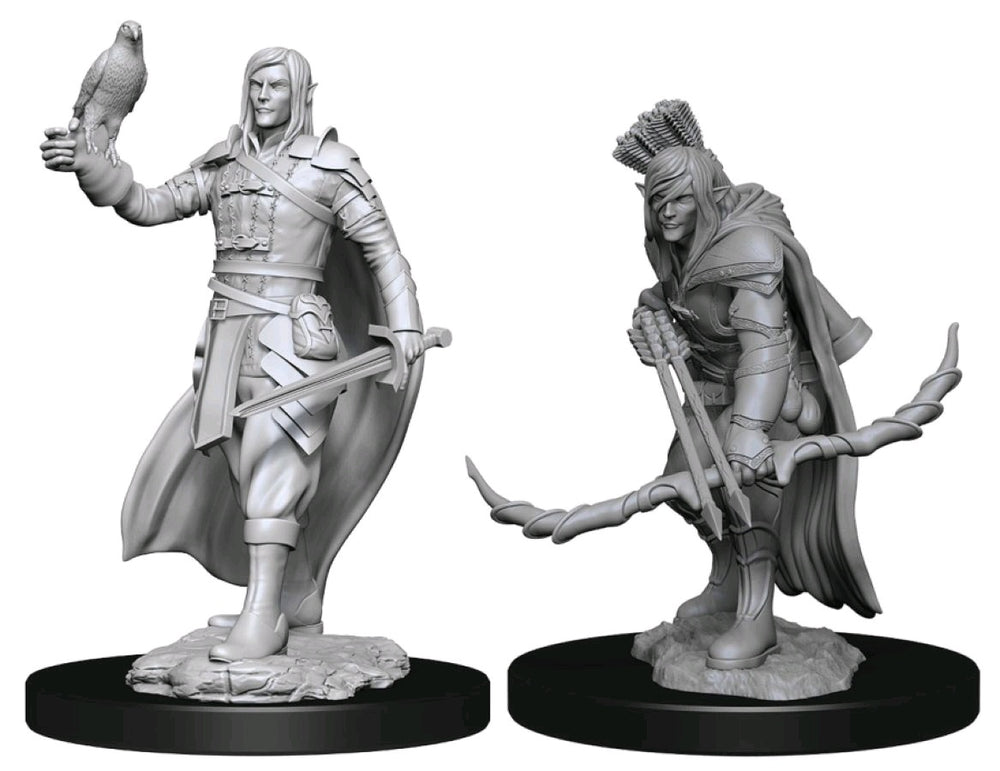 Dungeons & Dragons - Nolzur's Marvelous Unpainted Minis: Elf Ranger Male