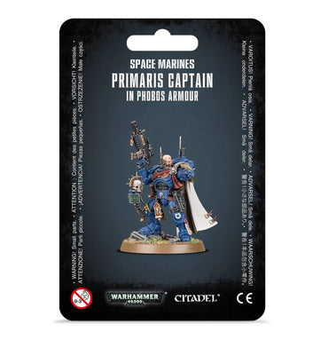 48-68 Space Marines Captain in Phobos Armour 2020