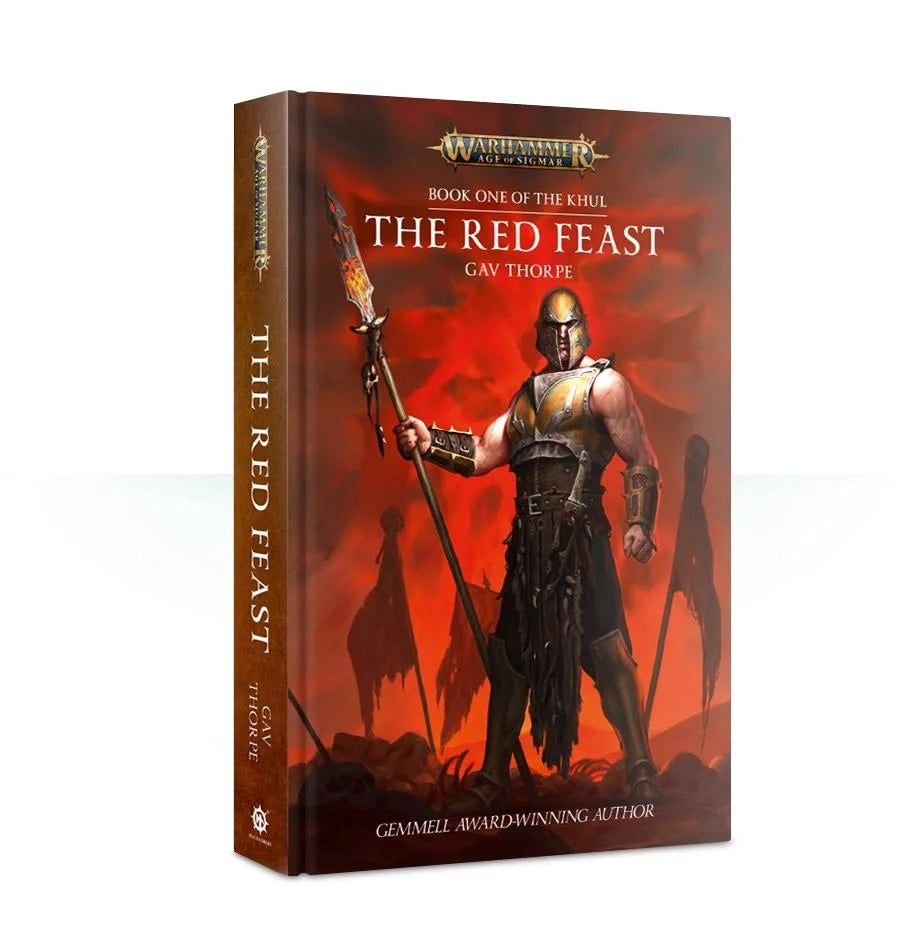 BL2656 THE RED FEAST (HB)