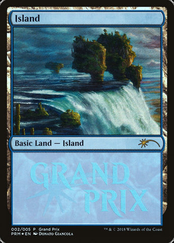 Island (2018b) [Grand Prix Promos]