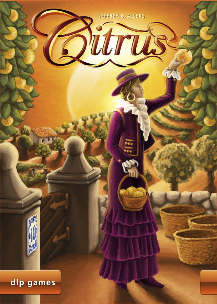 Citrus board game