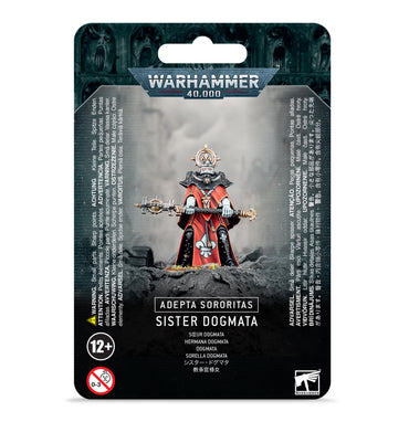 52-32 ADEPTA SORORITAS: SISTER DOGMATA